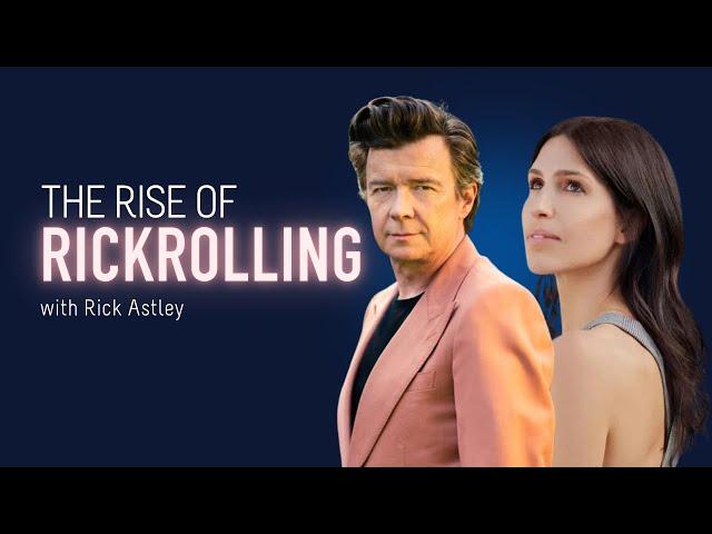 Rick Astley: Why Gen Z Can’t Get Enough of "Rickrolling"! | A Life Of Greatness w/ Sarah Grynberg