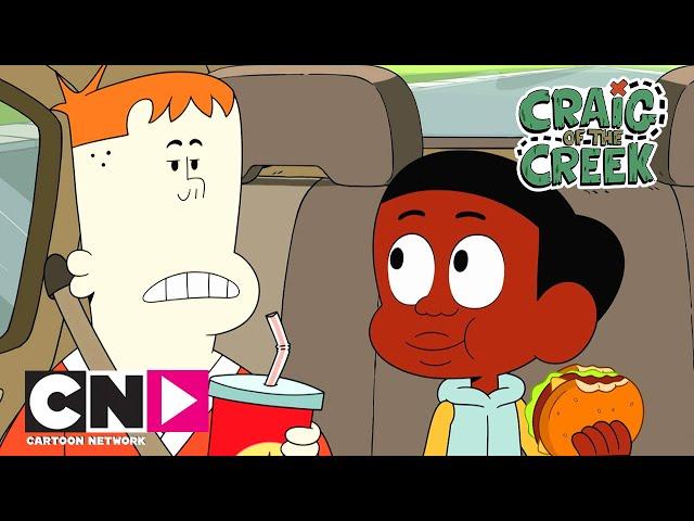 Craig și dumbrava | Craig și mașina | Cartoon Network