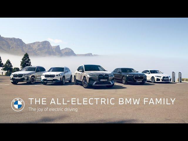 The all-electric BMW family