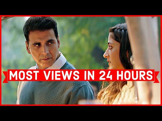 Top 30 Most Viewed Indian Songs in First 24 Hours