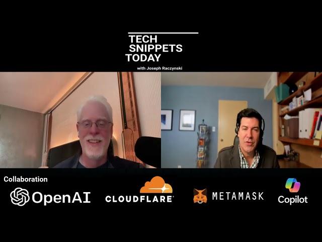 Tech Snippets Today - Perry Carpenter - Chief Human Risk Management Strategist - KnowBe4