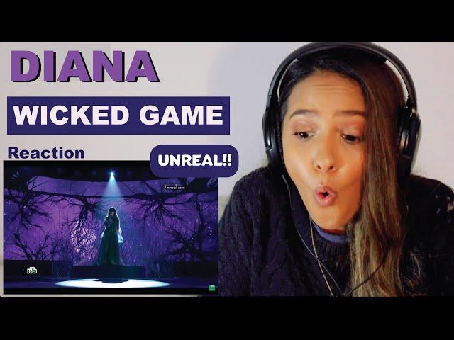 FIRST TIME Hearing Diana Ankudinova - Wicked Game (Диана Анкудинова) | REACTION!!