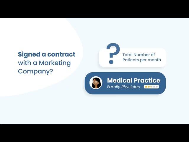 Start Getting More Patients with GMR Web Team | No Long-term Contracts