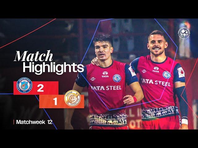 Match Highlights | Jamshedpur FC 2-1 Punjab FC | MW 12 | ISL 2024-25