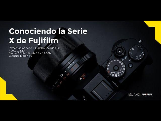 CONOCE LAS NOVEDADES DE LA SERIE X DE FUJIFILM EN NUESTRA TIENDA DE AUSIAS MARCH