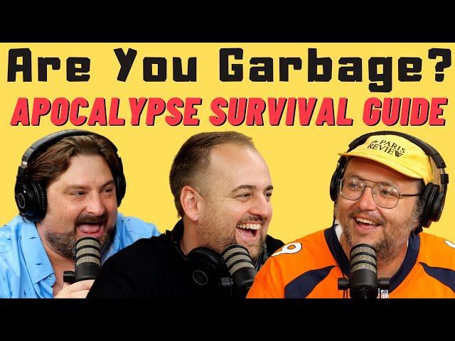 Are You Garbage Comedy Podcast Sam Tallent Returns!