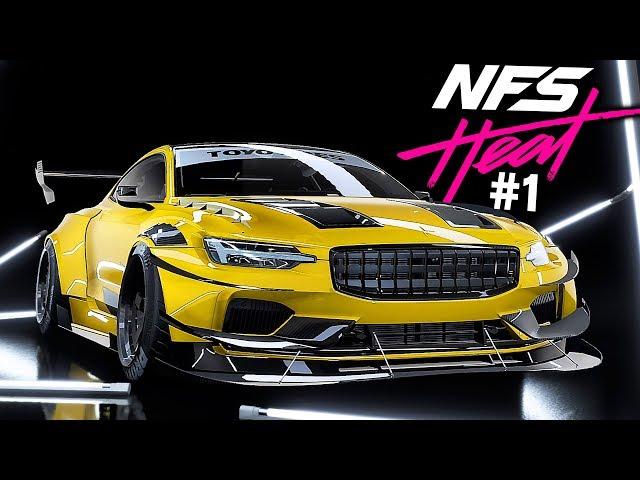 Need for Speed HEAT Gameplay Walkthrough Part 1 - The Intro!