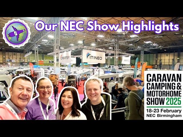 Every CAMPERVAN Owner Needs These! Caravan, Camping and Motorhome Show Highlights PLUS The Slaws!