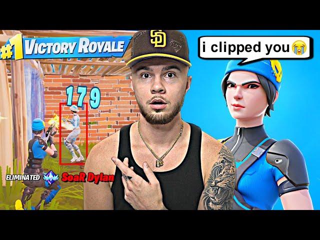 1v1ing Everyone Who Kills Me In Fortnite RANKED...