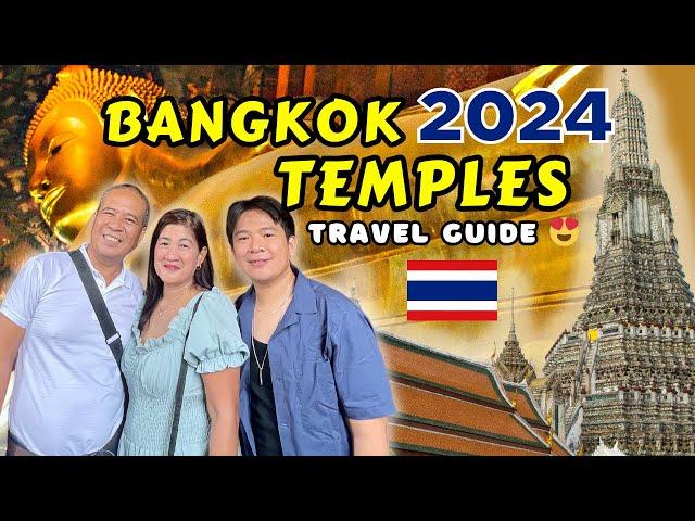 MUST-VISIT TEMPLES in BANGKOK, Thailand  WAT PHO & WAT ARUN | Wander J