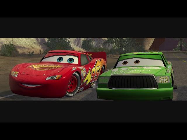 Cars The Video Video: All Cutscenes Chapter 5 (Mater National)