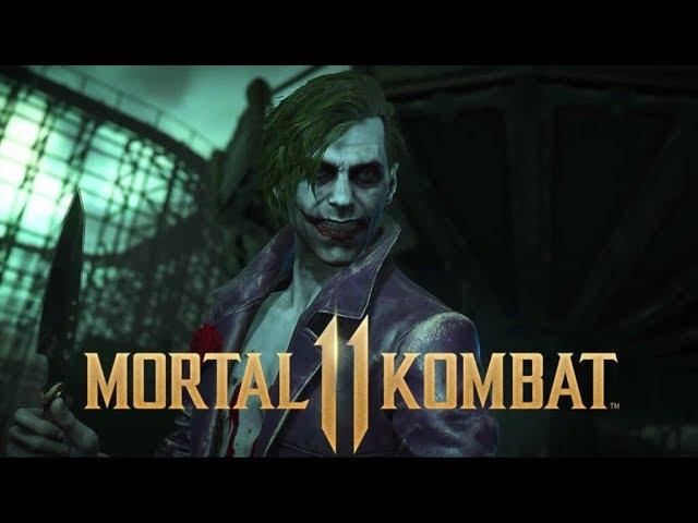 Mortal Kombat 11 - Joker DLC Character TEASED?