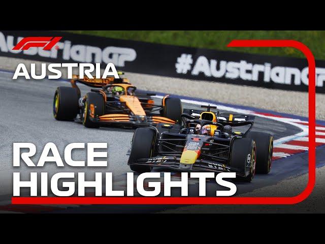 Race Highlights | 2024 Austrian Grand Prix