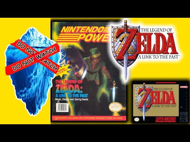 Legend of Zelda: A Link to the Past Iceberg