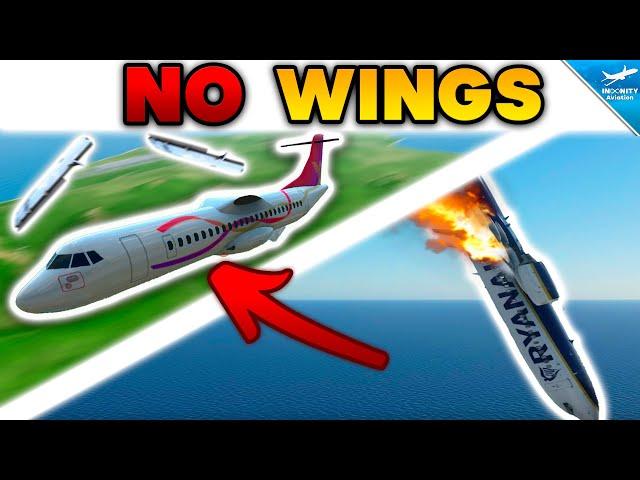 Flying WITHOUT PLANE PARTS - Turboprop Flight Simulator, X-Plane 12