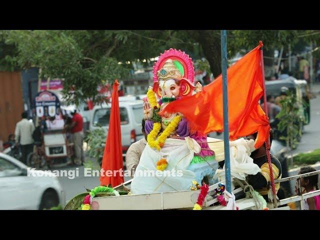 Ganesh Nimajjanam | Hyderabad Ganesh Nimajjanam in Tankbund | Konangi Entertainments