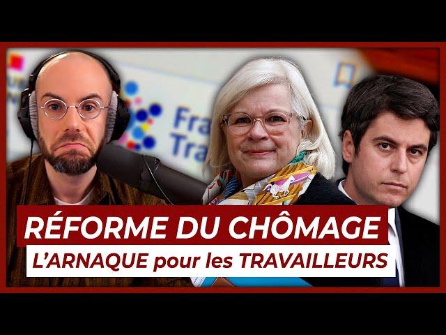 Chômage : la réforme qui ARNAQUE les TRAVAILLEURS - Clément Viktorovitch