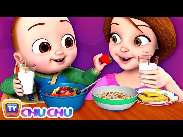 Snack Time Song with Baby Taku – ChuChuTV Nursery Rhymes - Toddler Videos for Babies