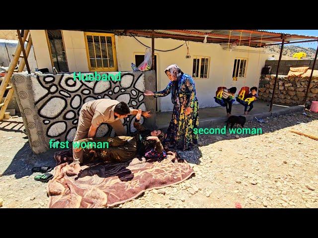 Husband's humanitarian act to treat his children's mother, second wife agrees with him