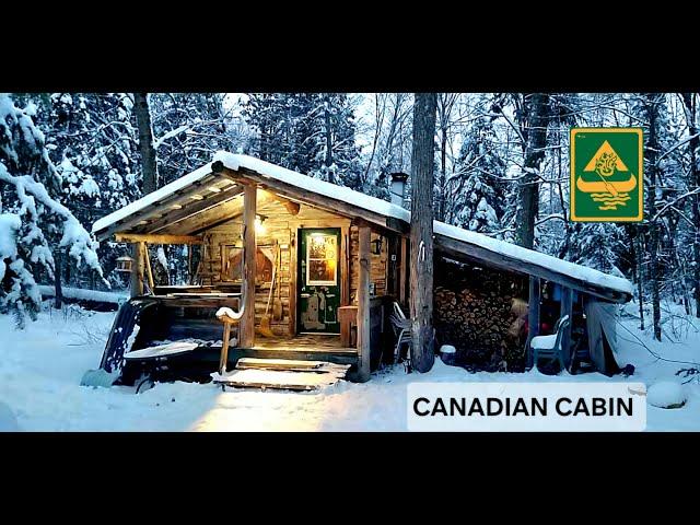 Homesteading In Canadas North.  Log Cabin & Wooden Cabin Adventures.  Tin Roof Install Ep 42