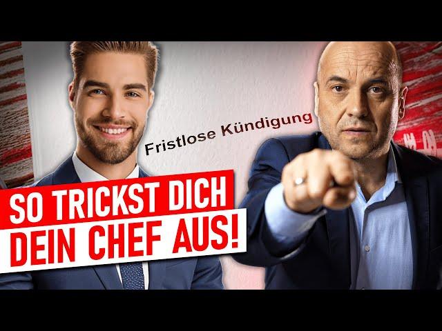 Wie Chefs im Kündigungsschutzprozess tricksen – Tipps für Arbeitnehmer