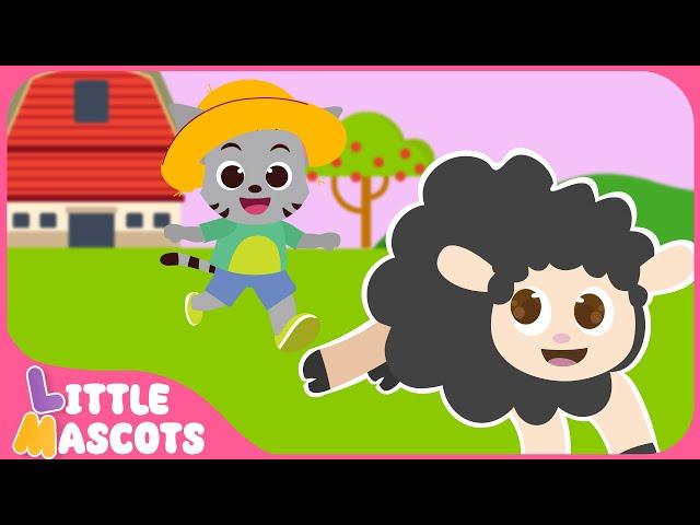 Baa Baa Black Sheep + more | Compilation for Kids | Little Mascots Nursery Rhymes & Kids Songs