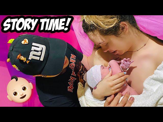 OUR OFFICIAL LABOR AND DELIVERY STORY! *MUST WATCH*