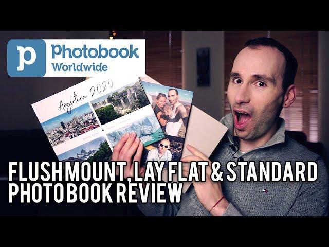 Photobook America | Flush Mount, Lay Flat & Standard Book | Review