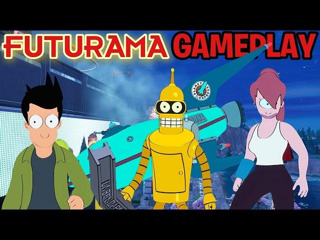 Futurama Bundles FULL Gameplay & Review + HILARIOUS Zoidberg Scuttle Emote! (MUST-BUY)