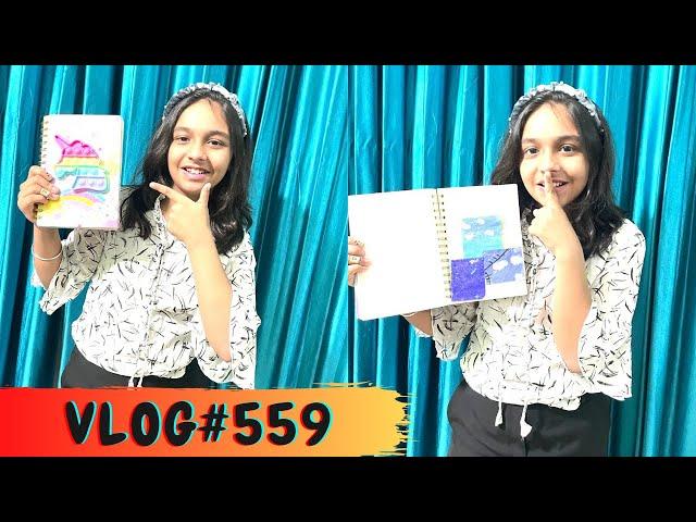 Priyanshi Ki journal collection diary | Vlog #559 |#babinayoutuber #learnwithpriyanshi