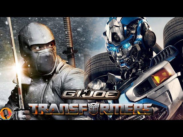 Transformers and G.I Joe Crossover Film adds Controversial Writer