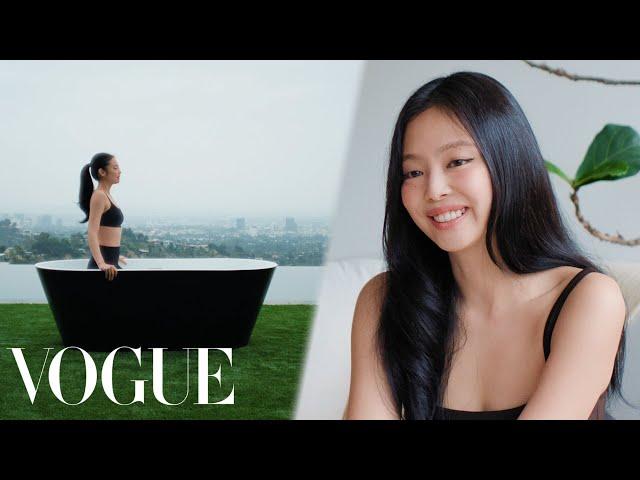 Cold Plunging With JENNIE | Vogue