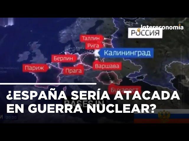 Estos son los países europeos a los que llegaría una Guerra Nuclear: "Bastaría con tres misiles"