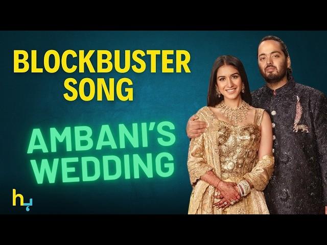 Pakistani Song 'Blockbuster' Adds A Special Tadka To Anant Ambani's Wedding Video | Hungama Express