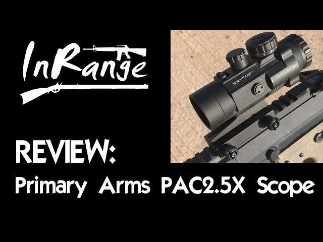 Review: Primary Arms 2.5X ACSS Scope