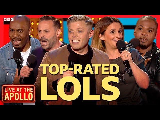 100 Minutes of Pure Stand-Up Comedy GOLD | Live at the Apollo