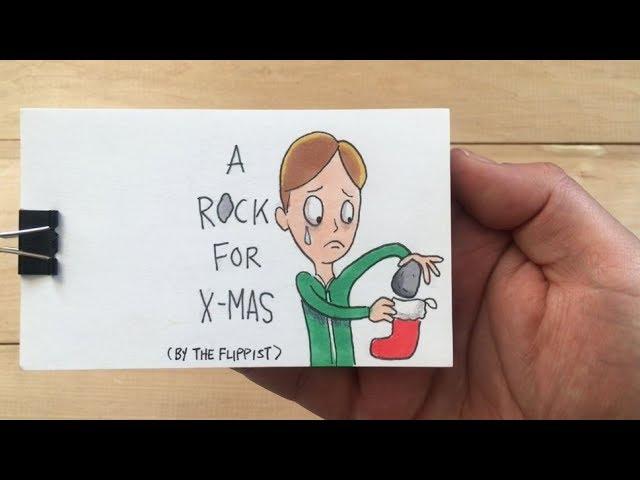 Christmas Flipbook Compilation...The Flippist Holiday Cartoons