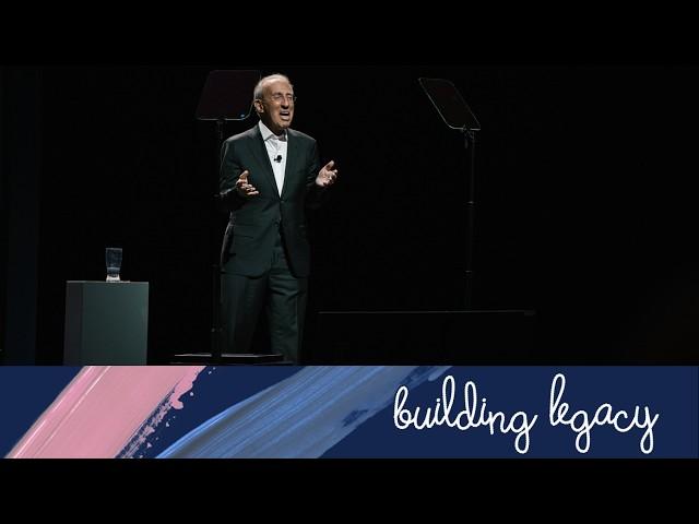 Ron Baron on Building Legacy | Keynote Speech at Annual Baron Investment Conference