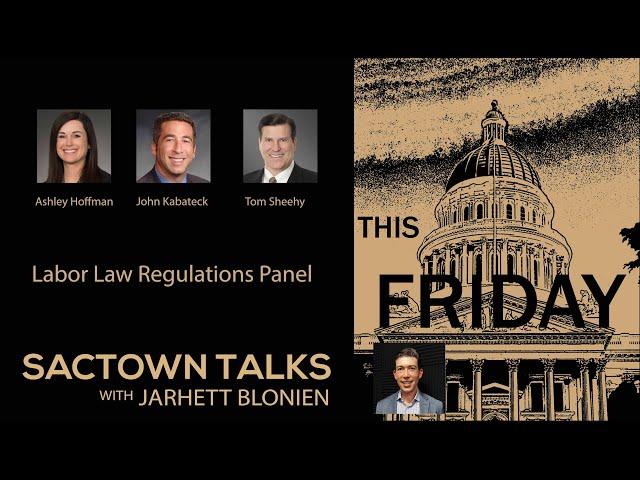 Interview about Labor Law Regulation