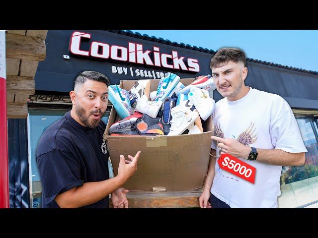 We Split A $5000 Mystery Box From Cool Kicks…