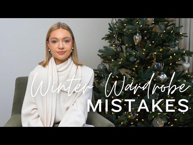 WINTER WARDROBE MISTAKES & HOW TO CORRECT THEM! (Plus a very special announcement...)