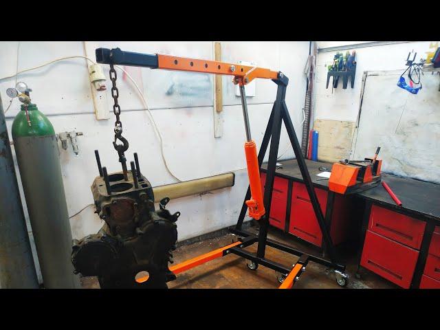 Making workshop crane