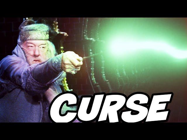 Did Dumbledore Ever Use an Unforgivable CURSE? - Harry Potter Theory