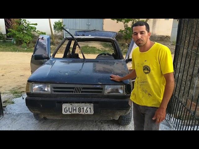 RESTAURAÇÃO GERAL FIAT UNO 96