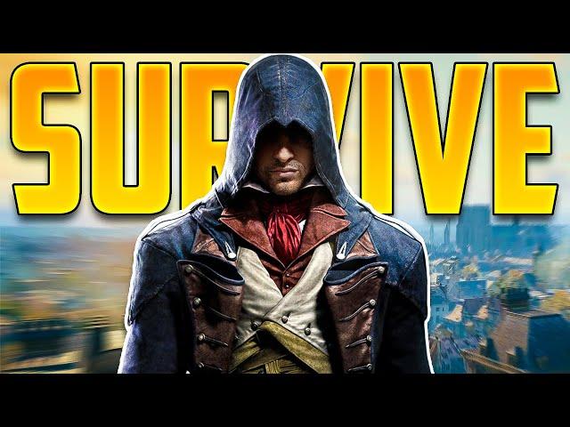 Assassin's Creed Unity but when I die the video ends...