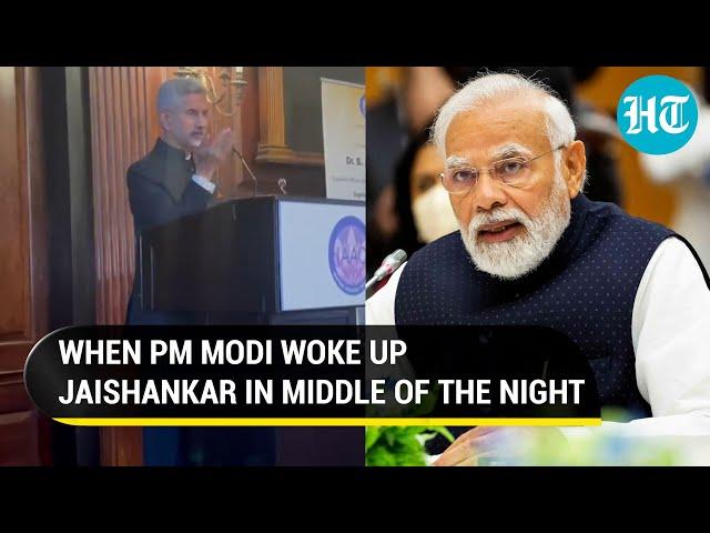 'Jaage ho?’: Jaishankar praises PM Modi's crisis handling; Recounts attack on Indian consulate