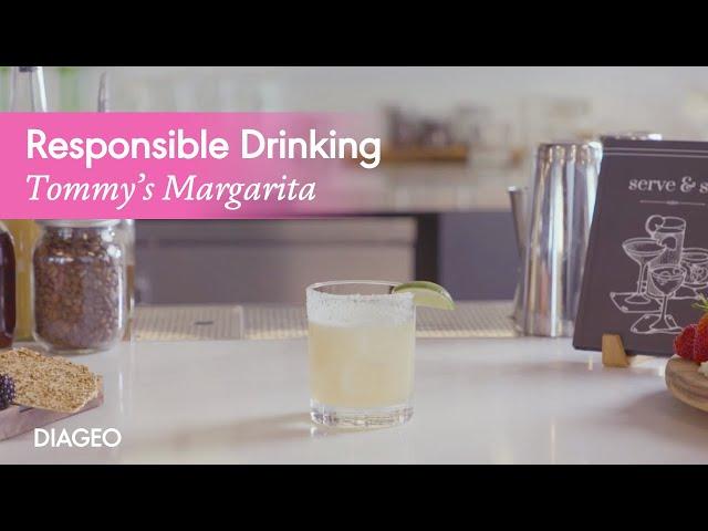 Cocktails bien pensés et consommation responsable | Tommy's Margarita | Diageo