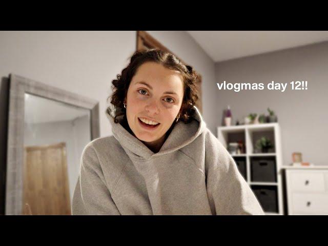 my last video of 2024! | vlogmas day 12