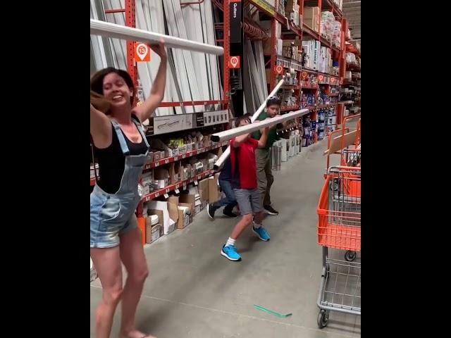 Home Depot Workout | Fun Fitness!