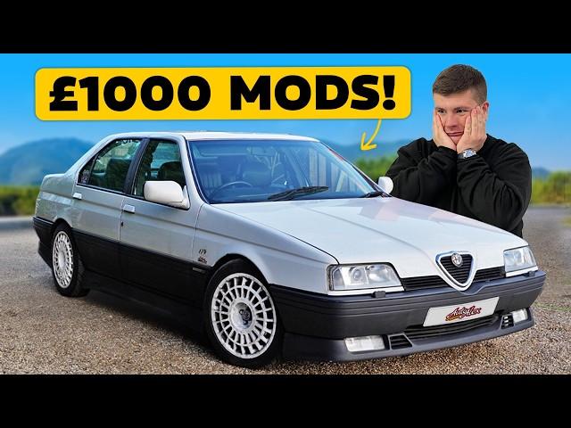 WE TRANSFORMED THE UK'S RAREST ALFA INTO A B-ROAD BEAST!